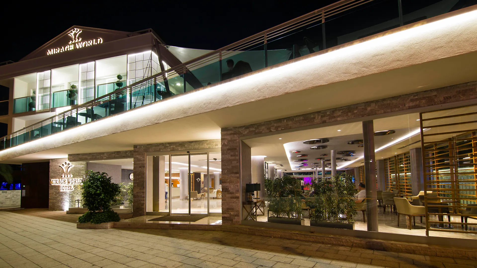 Mirage World Hotel İçmeler