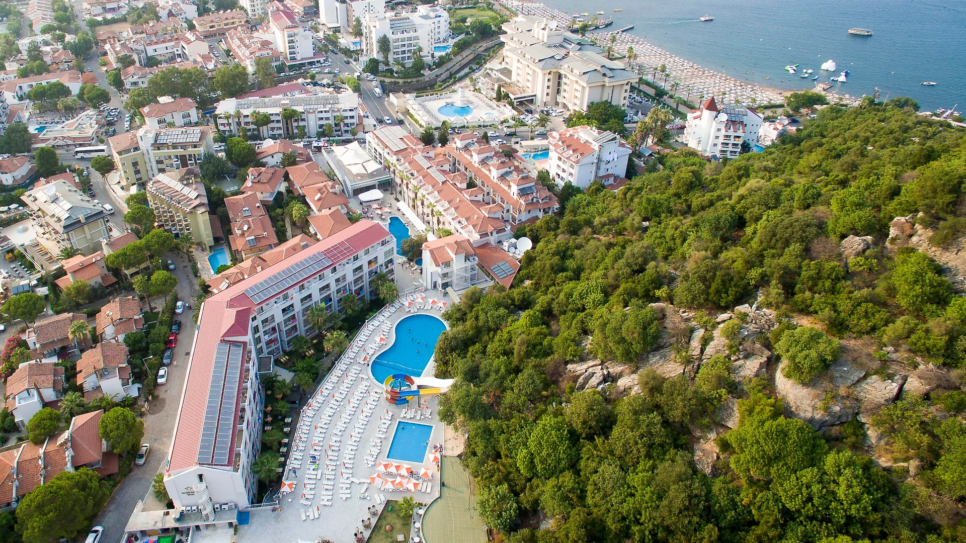 Mirage World Hotel İçmeler