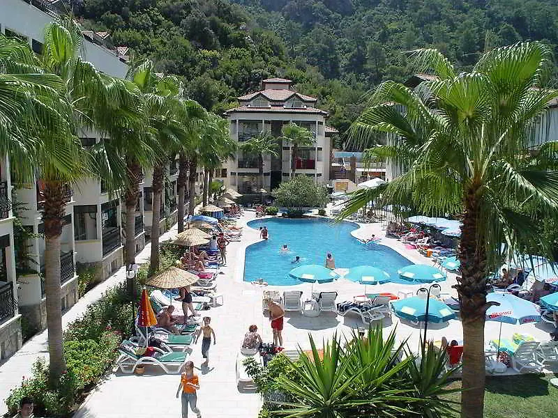 Mirage World Hotel İçmeler