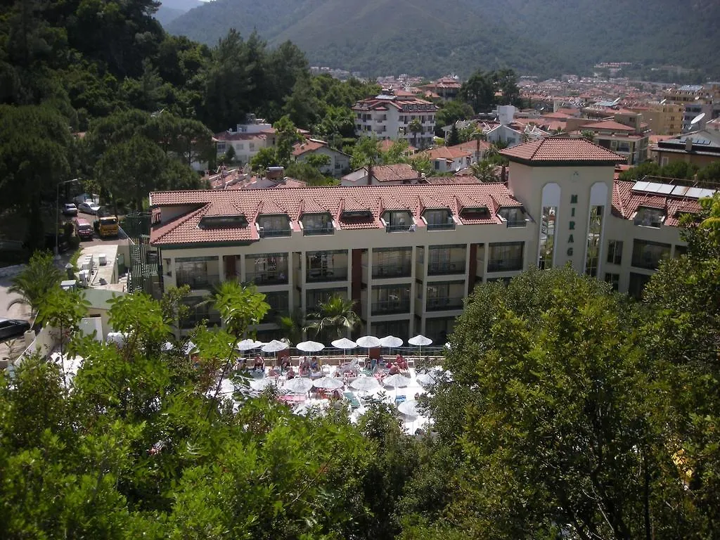 Mirage World Hotel İçmeler