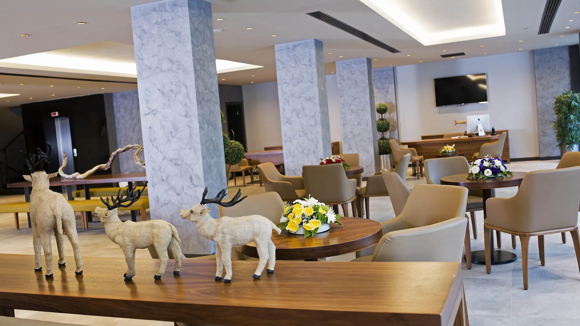Mirage World Hotel Icmeler