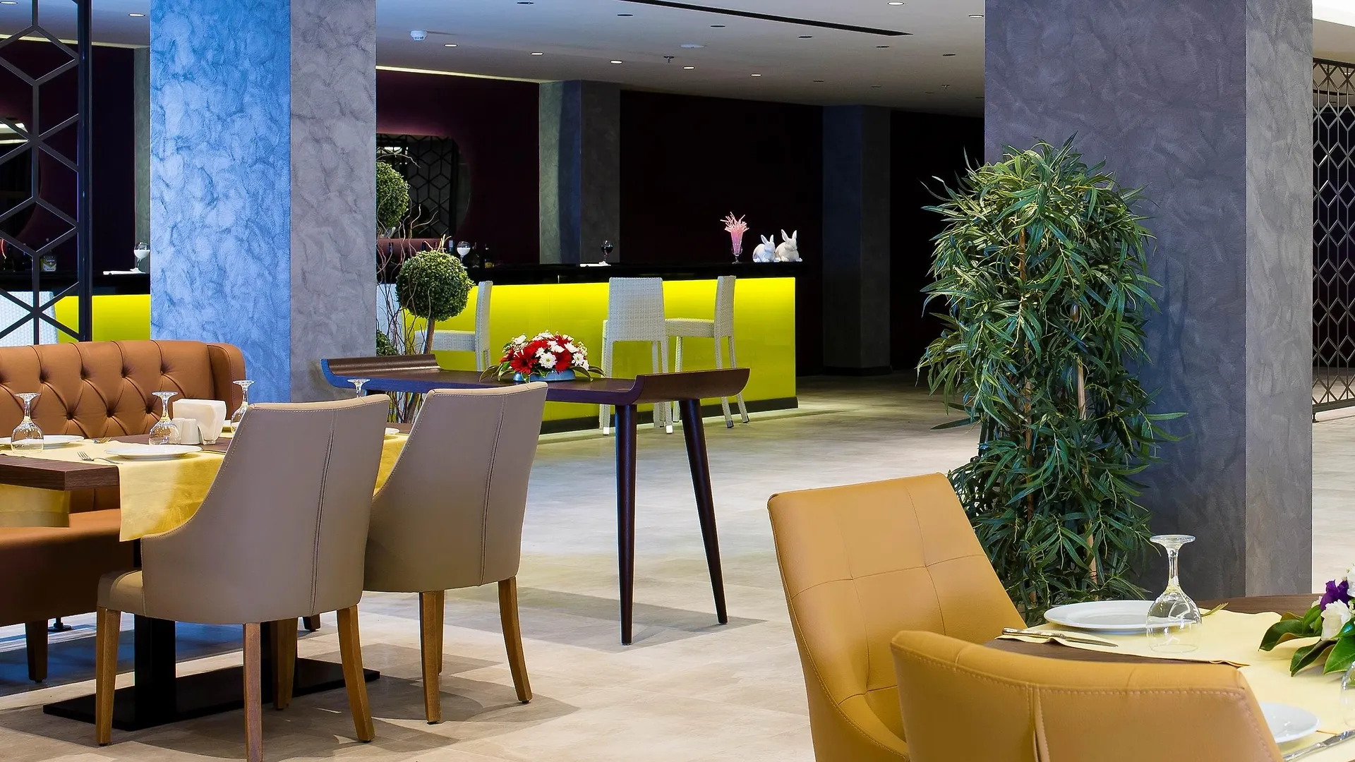 Mirage World Hotel Icmeler
