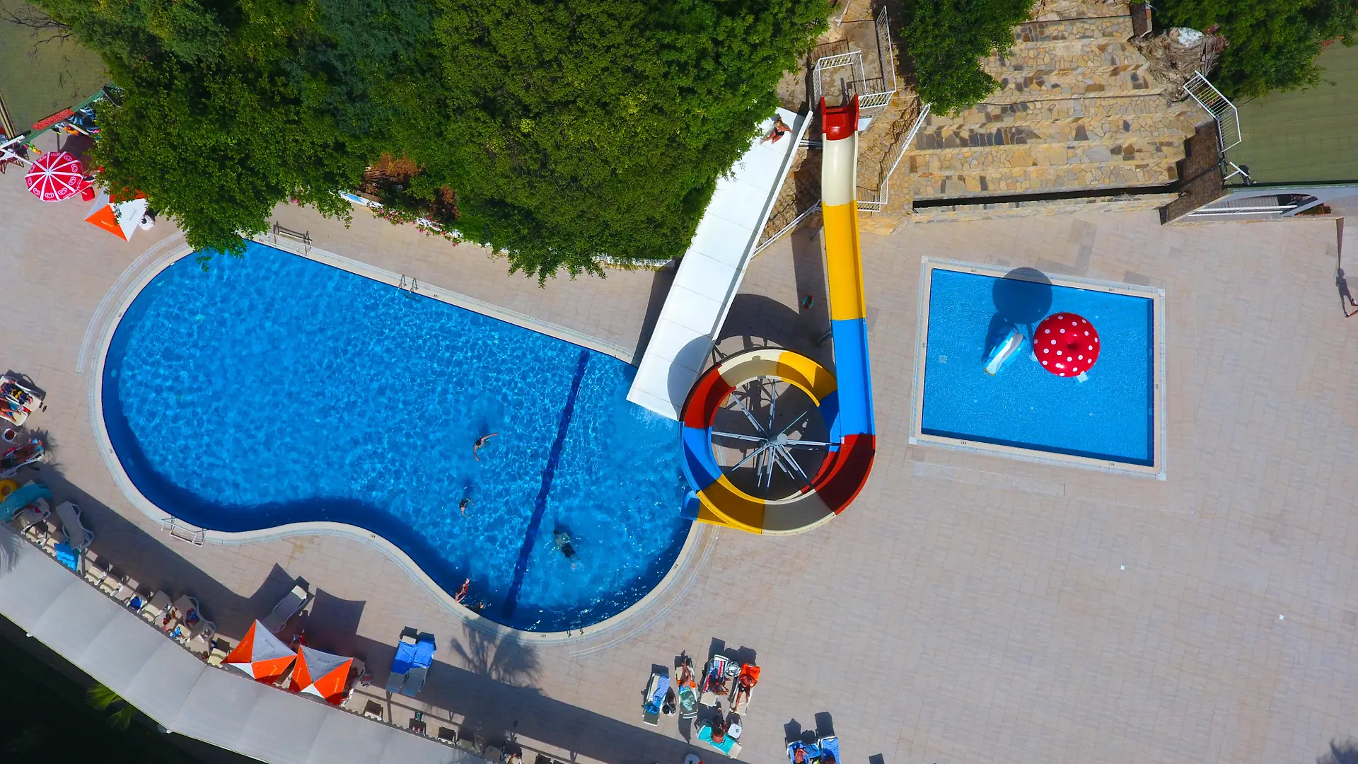 Mirage World Hotel Icmeler