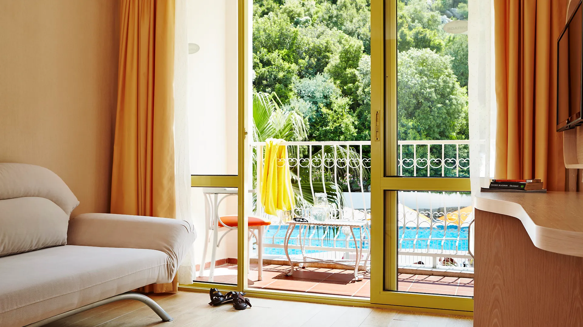 Mirage World Hotel Icmeler Turkey