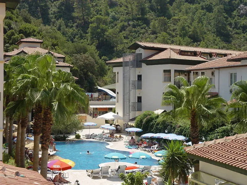 Mirage World Hotel Icmeler